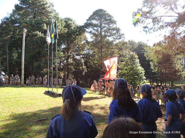 Grupo Escoteiro Georg Black RS1 Sogipa Scout Group