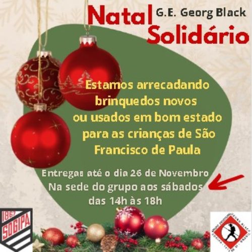 Seja Escoteiro por um dia. - Grupo Escoteiro Georg Black 001/RS