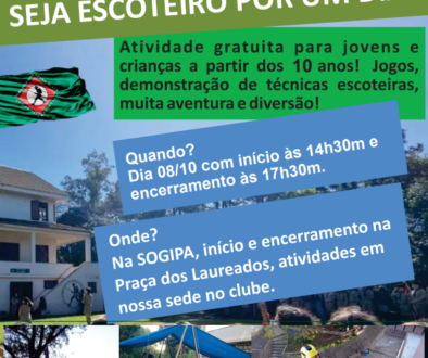 Natal Solidário para crianças de São Chico - Grupo Escoteiro Georg Black  001/RS - Escoteiros Sogipa