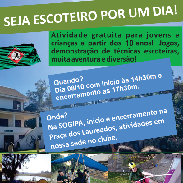 Grupo Escoteiro Georg Black RS1 Sogipa Scout Group