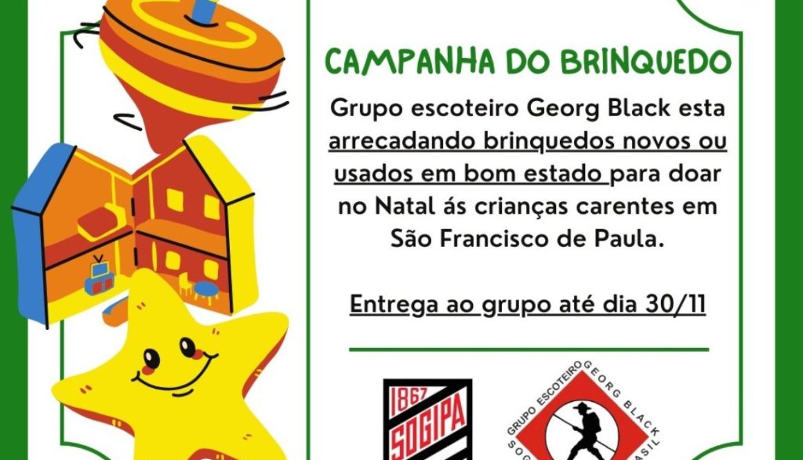 campanha do brinquedo