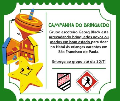 campanha do brinquedo