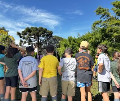 Escotismo é alternativa de escape ao uso de telas na infância