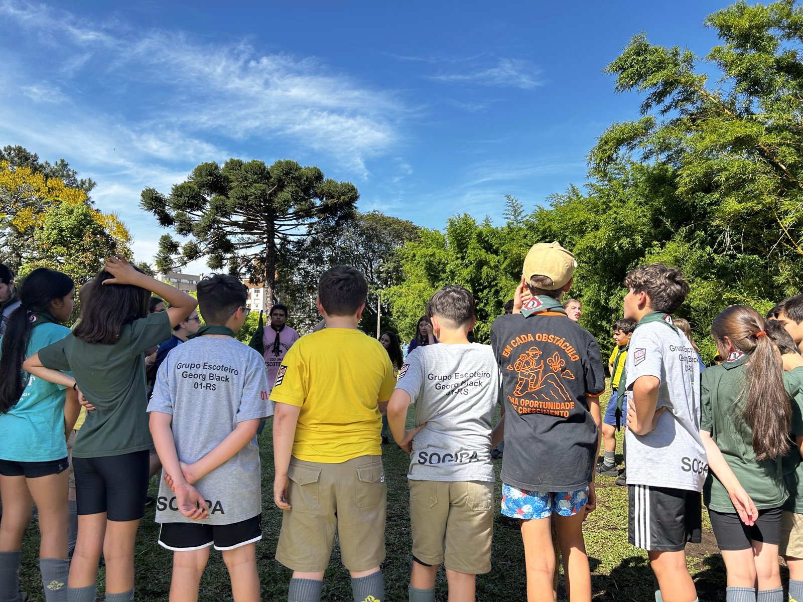 Escotismo é alternativa de escape ao uso de telas na infância