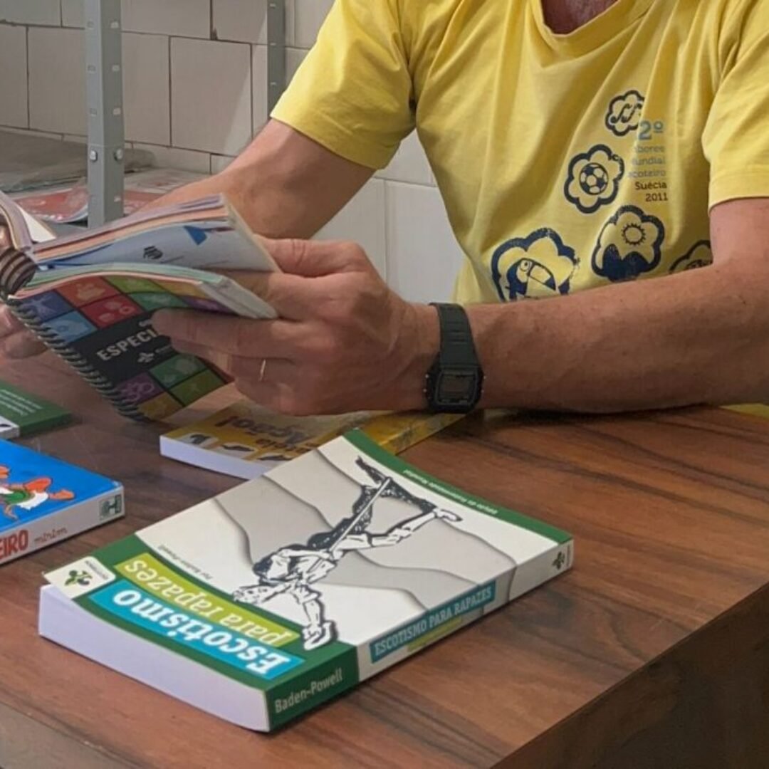 Grupo Escoteiro Georg Black / Divulgação