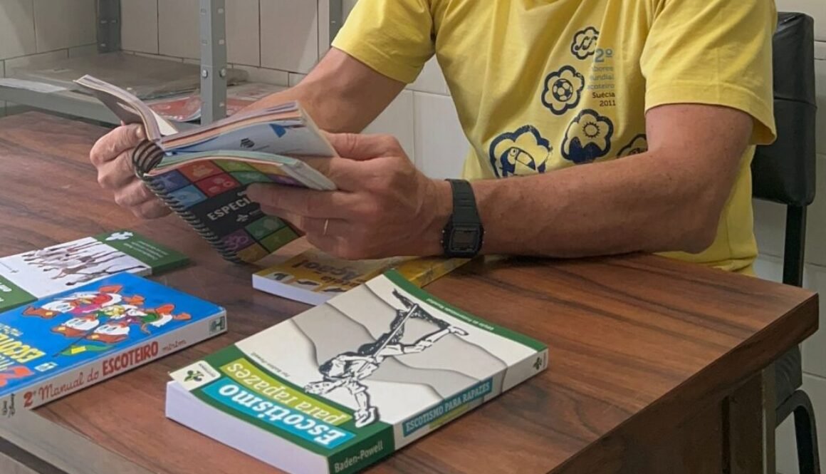 Grupo Escoteiro Georg Black / Divulgação