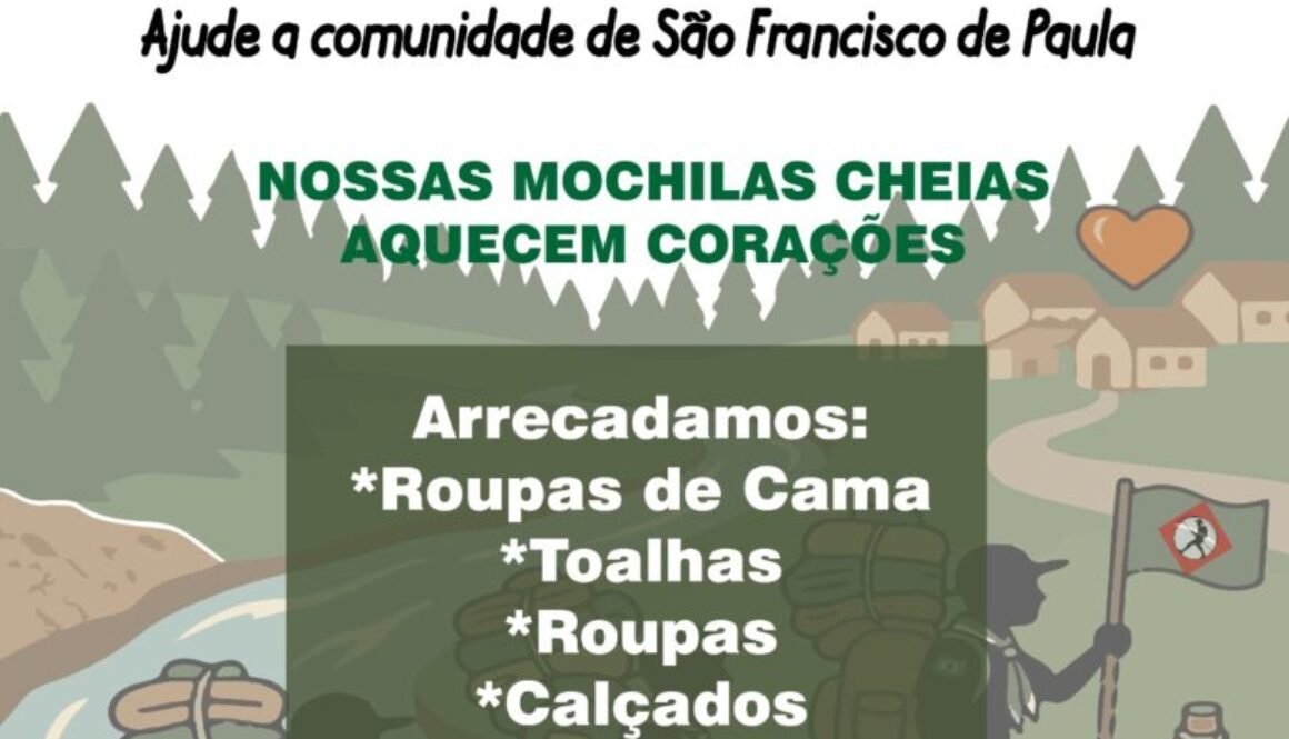 campanha agasalho 23 05 26